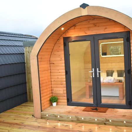 Apex Studio Pod & Jacuzzi Bath Fort William Kültér fotó