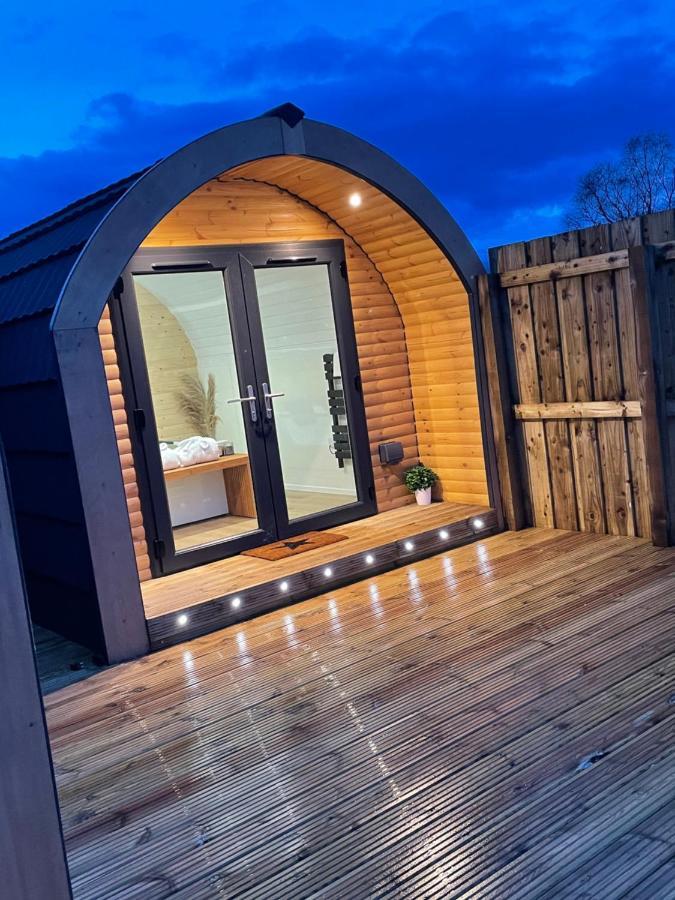 Apex Studio Pod & Jacuzzi Bath Fort William Kültér fotó
