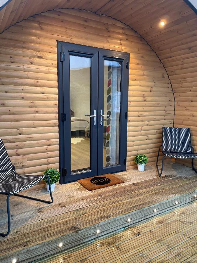 Apex Studio Pod & Jacuzzi Bath Fort William Kültér fotó