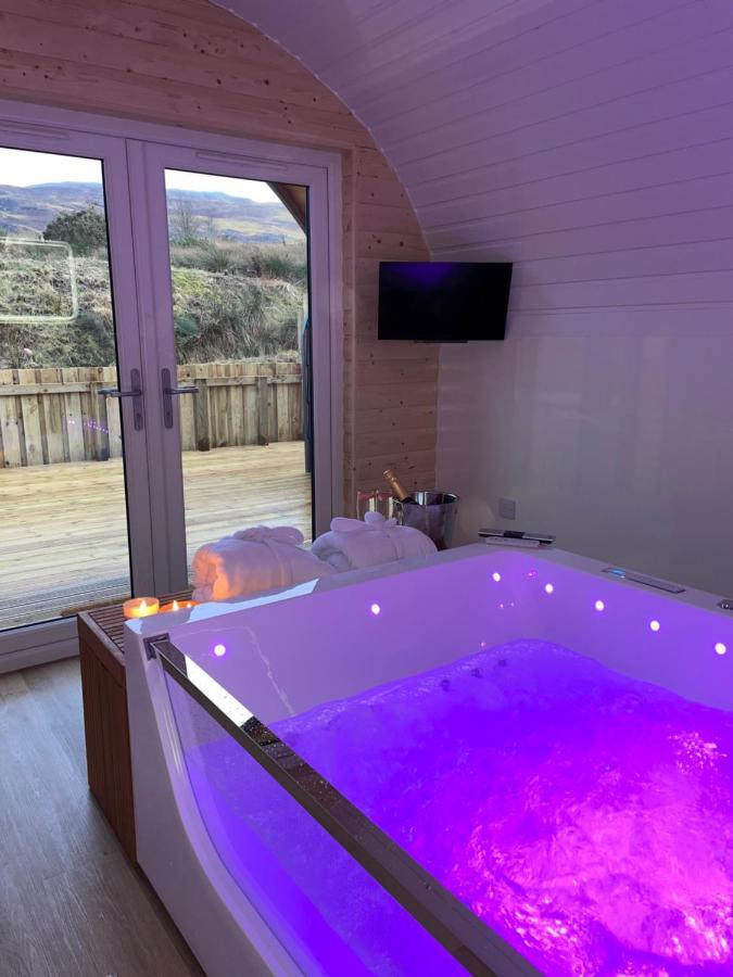 Apex Studio Pod & Jacuzzi Bath Fort William Kültér fotó