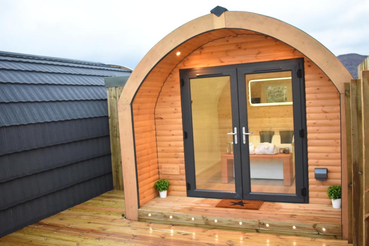 Apex Studio Pod & Jacuzzi Bath Fort William Kültér fotó