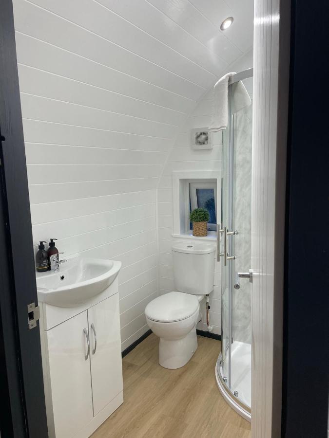 Apex Studio Pod & Jacuzzi Bath Fort William Kültér fotó