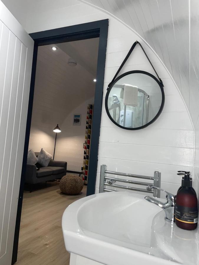 Apex Studio Pod & Jacuzzi Bath Fort William Kültér fotó